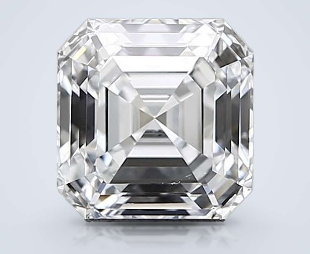2.00 Carat Asscher Lab Diamond