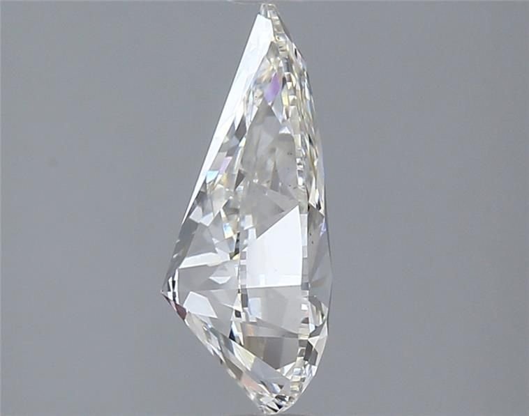 2.31ct H VS1 Rare Carat Ideal Cut Pear Lab Grown Diamond