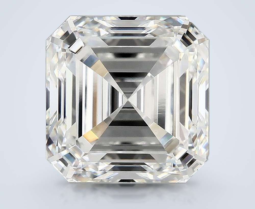 3.81 Carat Asscher Lab Diamond