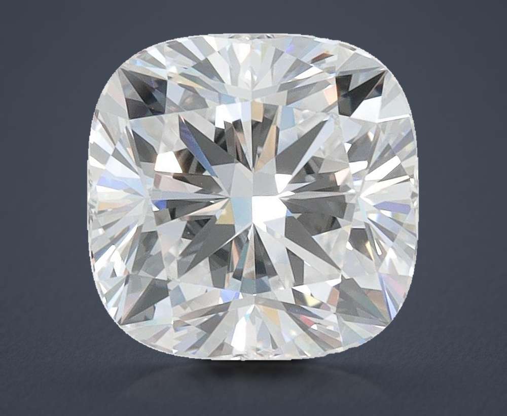 3.10 Carat Cushion Lab Diamond