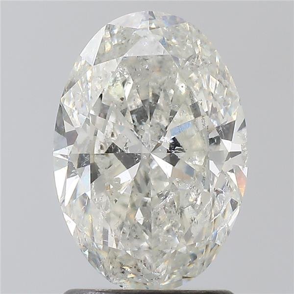 1.60ct H SI2 Rare Carat Ideal Cut Oval Diamond