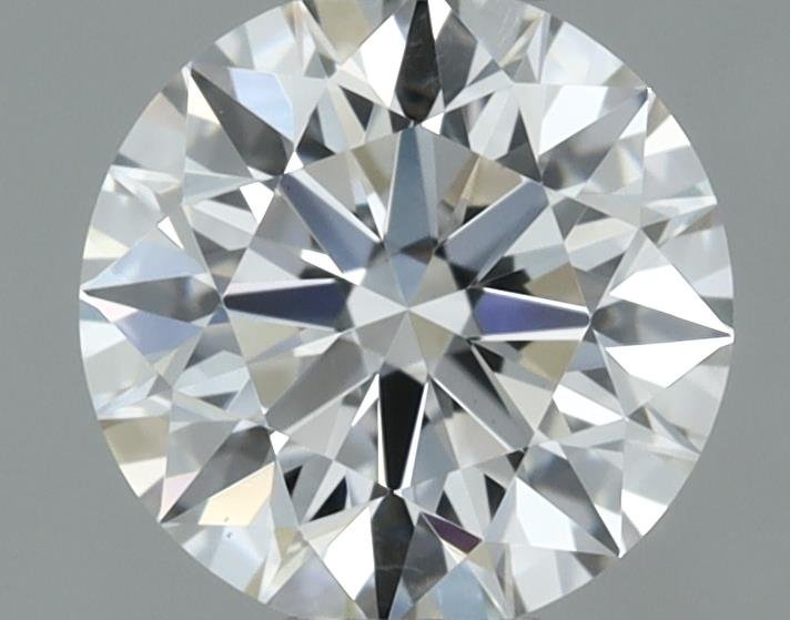 0.51 Carat Round Natural Diamond