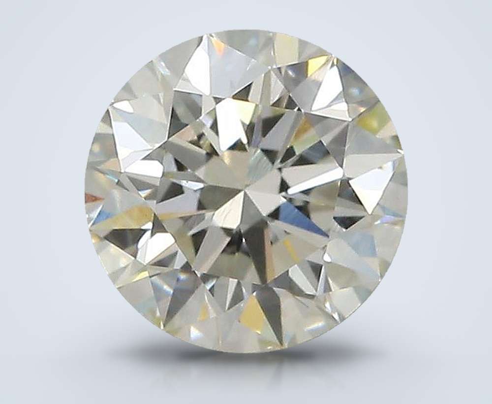 2.34 Carat Round Lab Diamond