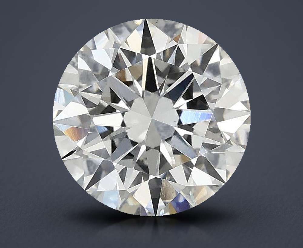 1.86 Carat Round Lab Diamond
