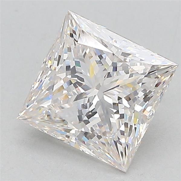 1.82ct H VS1 Rare Carat Ideal Cut Princess Lab Grown Diamond