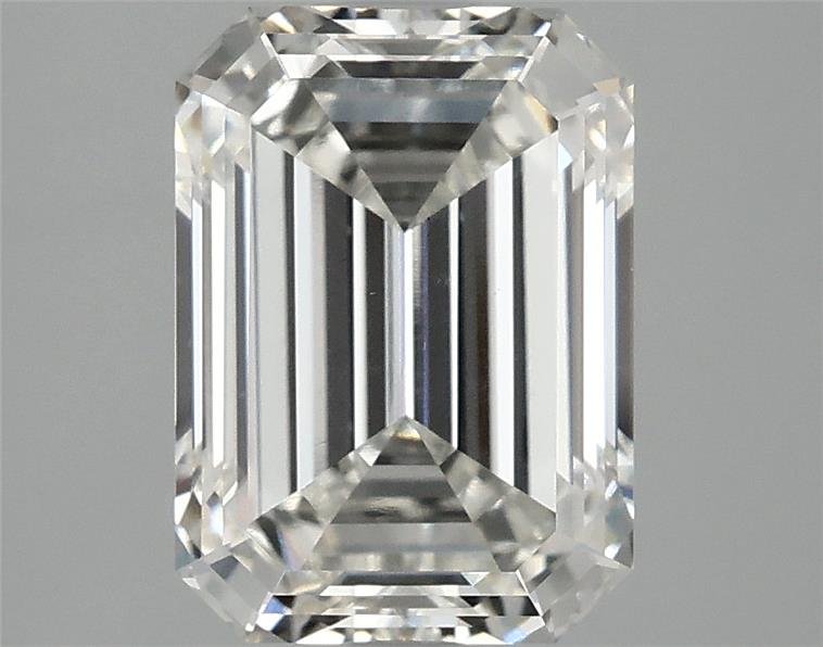 2.98 Carat Emerald Lab Diamond