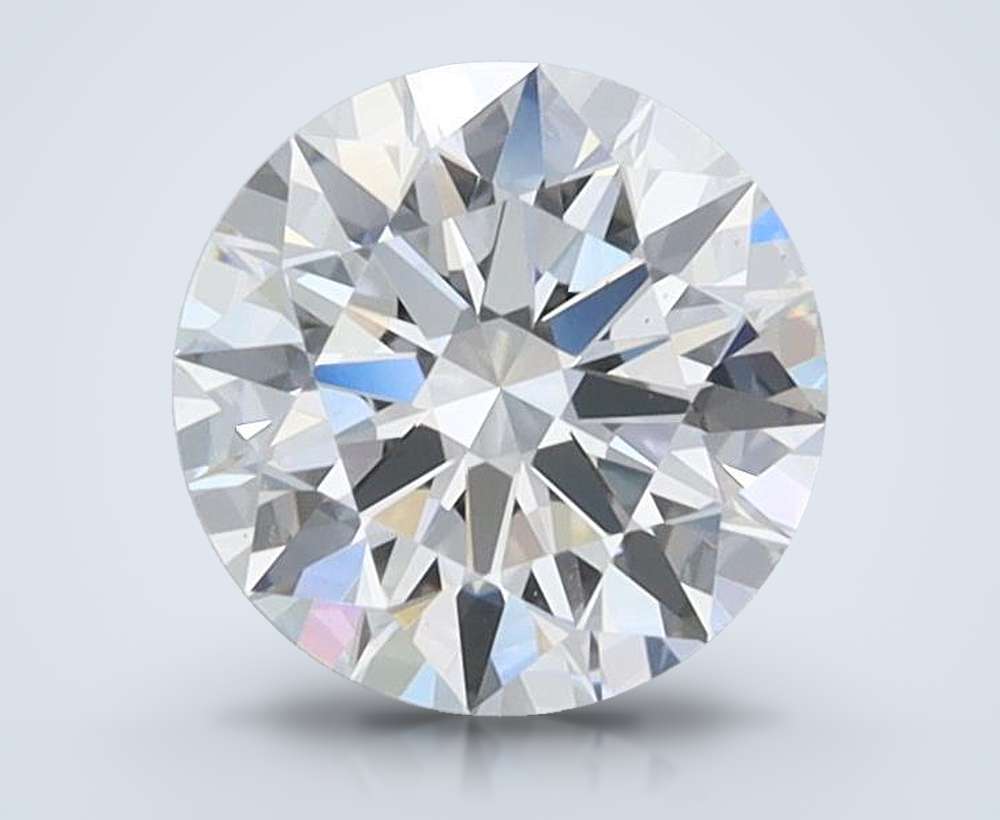 1.07 Carat Round Lab Diamond