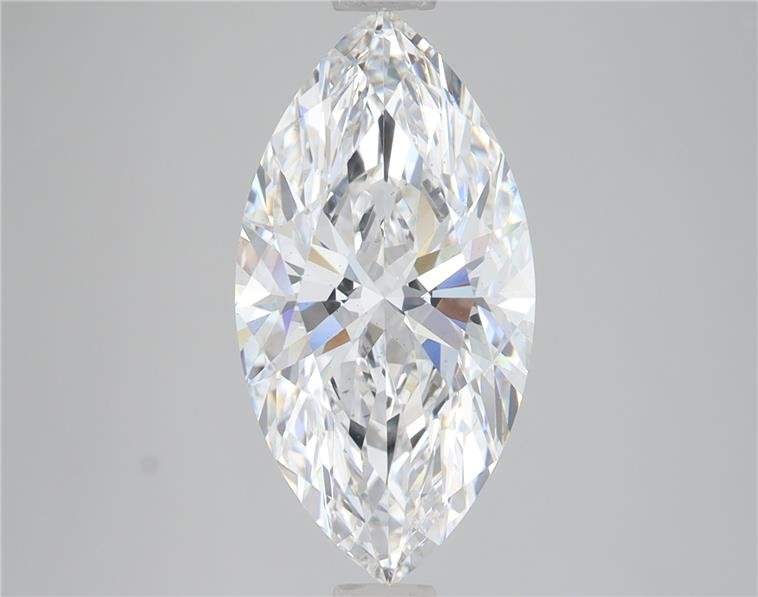 4.03 Carat Marquise Lab Diamond