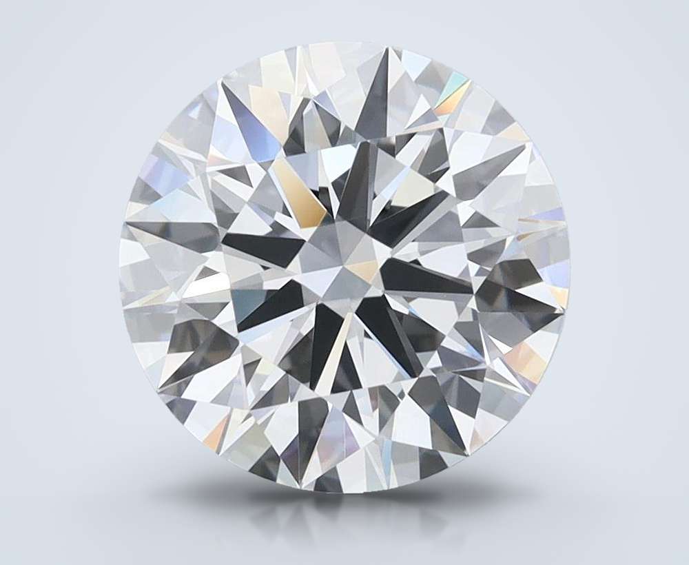 2.98 Carat Round Lab Diamond