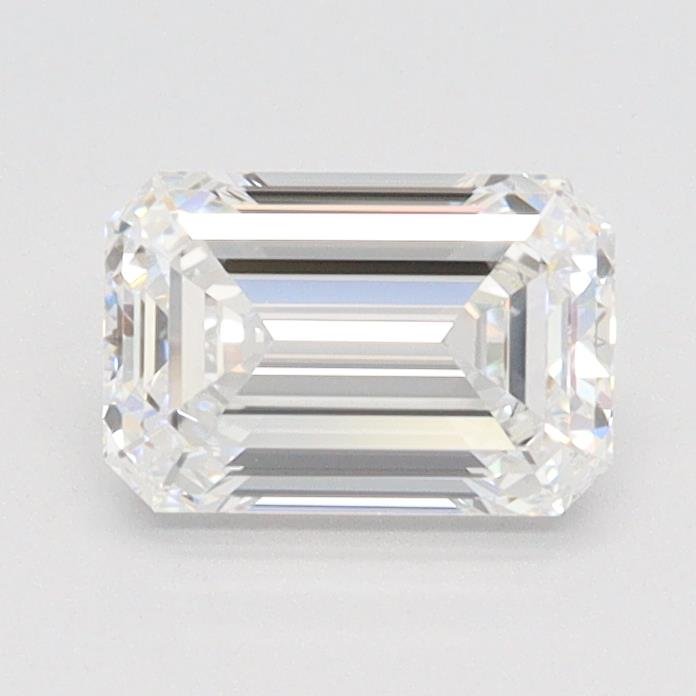 1.01ct E VVS1 Rare Carat Ideal Cut Emerald Lab Grown Diamond