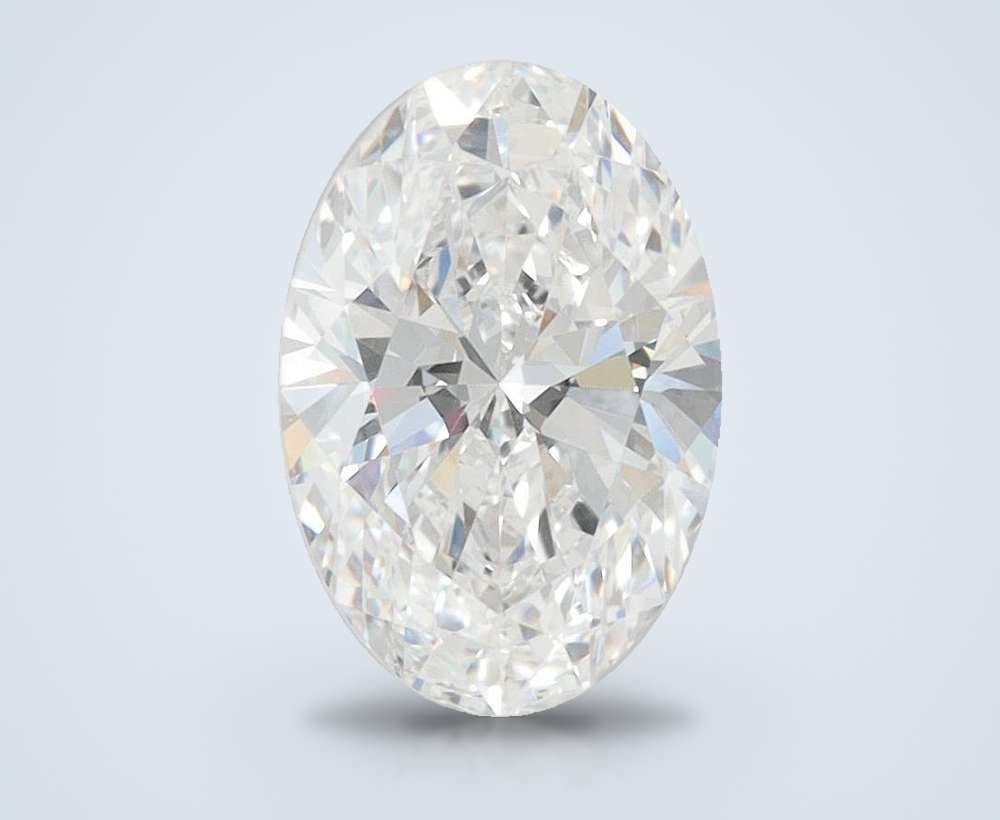 1.00 Carat Oval Lab Diamond