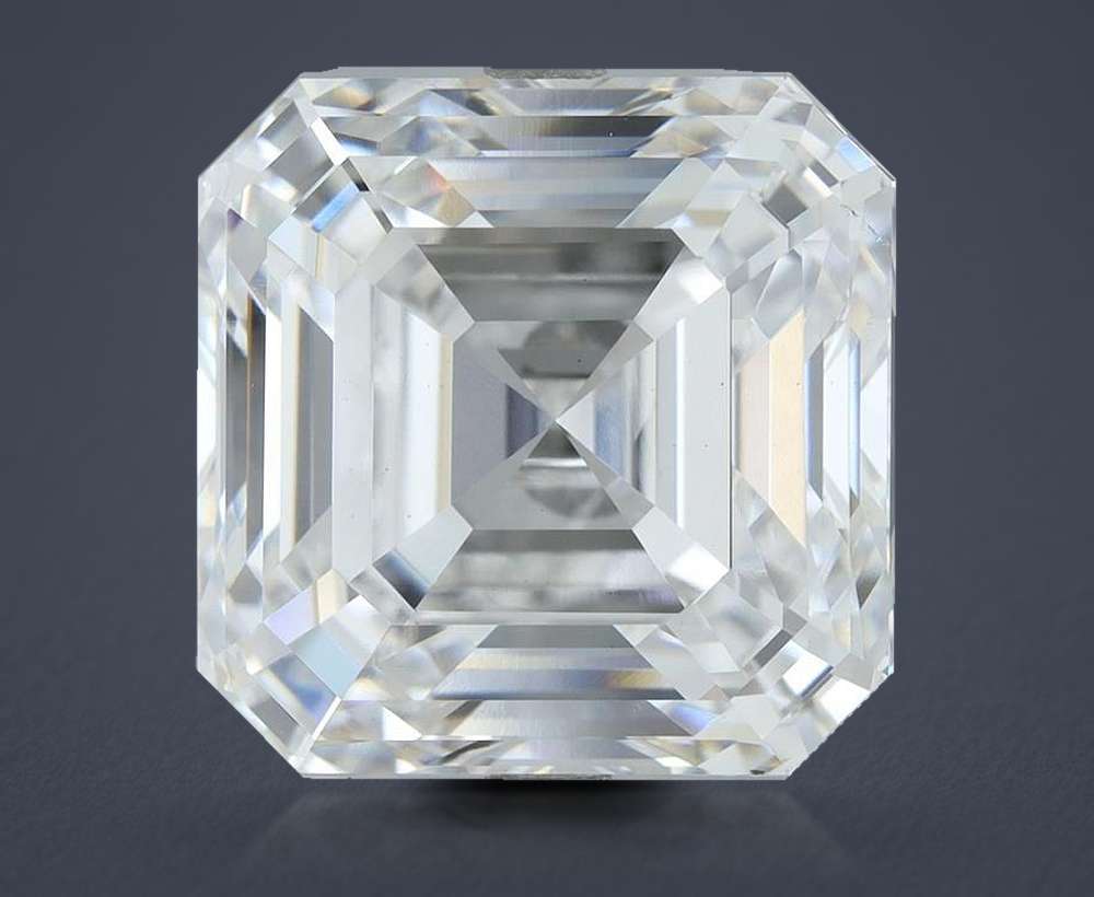 12.01 Carat Asscher Lab Diamond