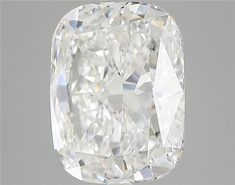 6.03ct G VS2 Rare Carat Ideal Cut Cushion Lab Grown Diamond