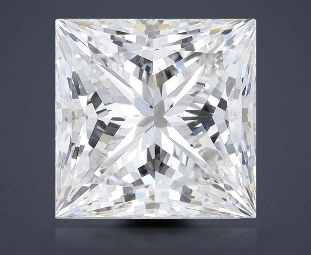 5.11 Carat Princess Lab Diamond