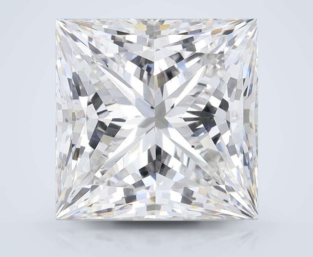 5.11 Carat Princess Lab Diamond