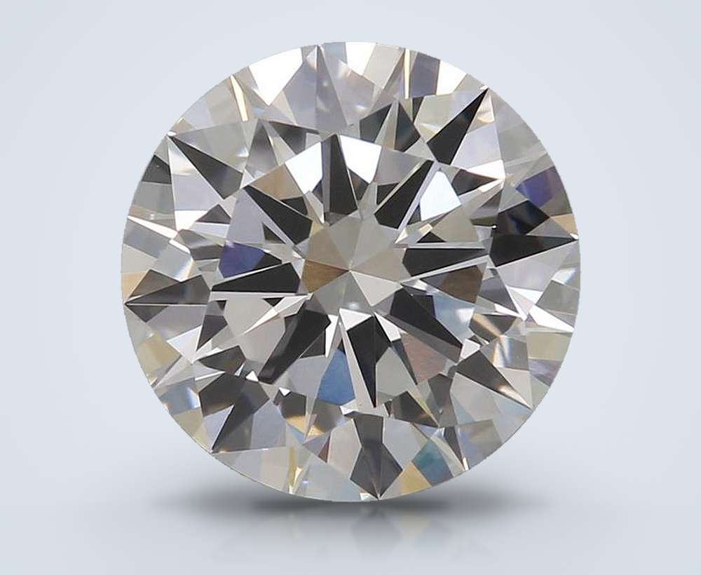 3.00 Carat Round Lab Diamond
