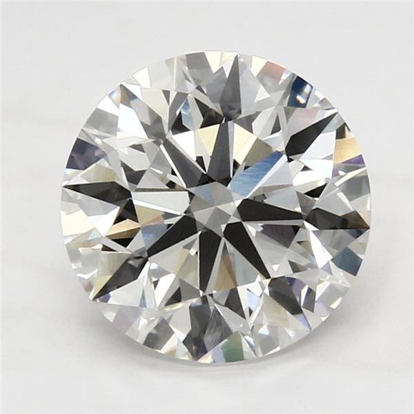 4.16ct H VVS2 Rare Carat Ideal Cut Round Lab Grown Diamond