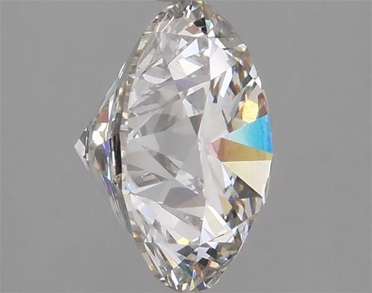 3.13ct H VS2 Rare Carat Ideal Cut Round Lab Grown Diamond