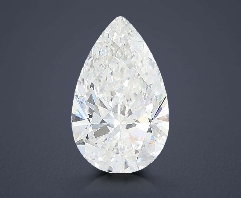 1.55 Carat Pear Lab Diamond