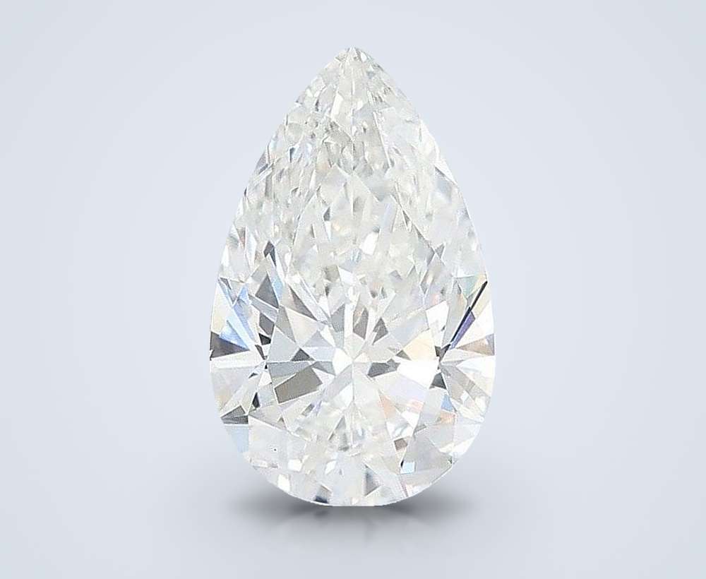 1.55 Carat Pear Lab Diamond