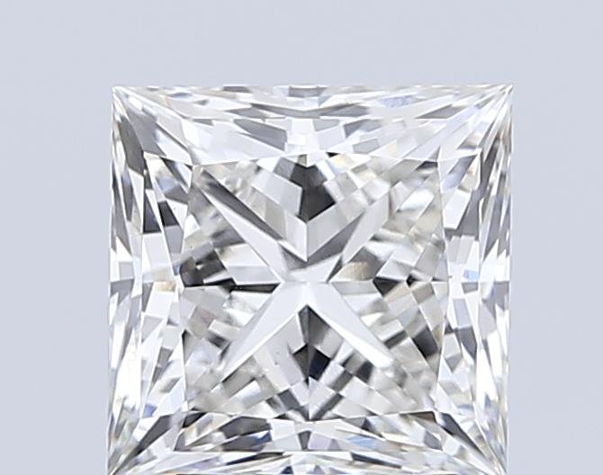 3.53ct H VS1 Rare Carat Ideal Cut Princess Lab Grown Diamond