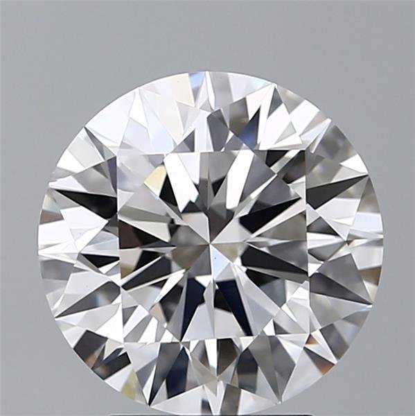 3.53 Carat Round Lab Diamond