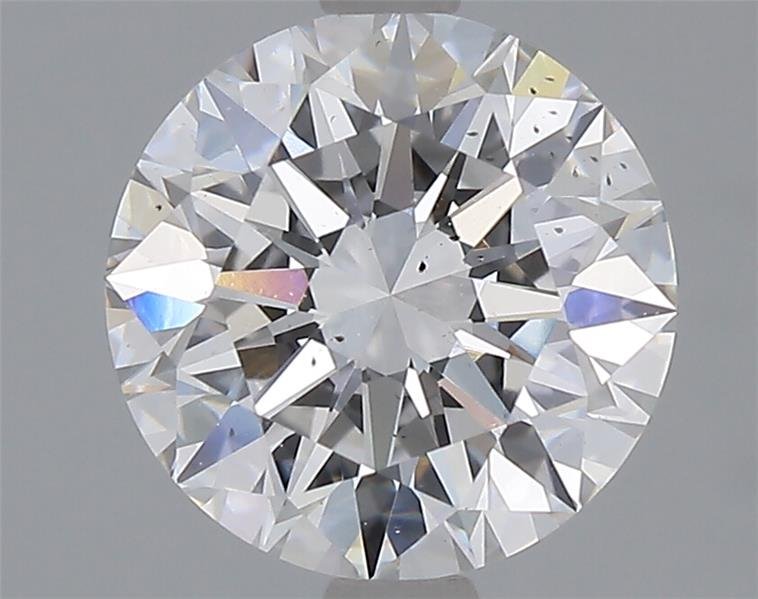 2.50ct E SI1 Excellent Cut Round Lab Grown Diamond