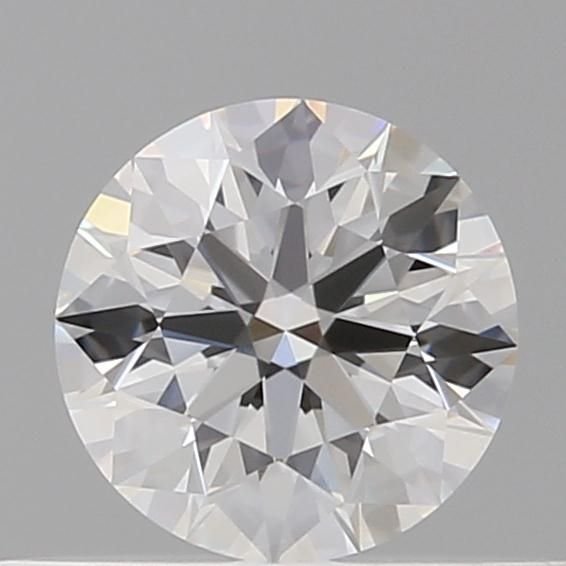 0.41ct D FL Rare Carat Ideal Cut Round Diamond
