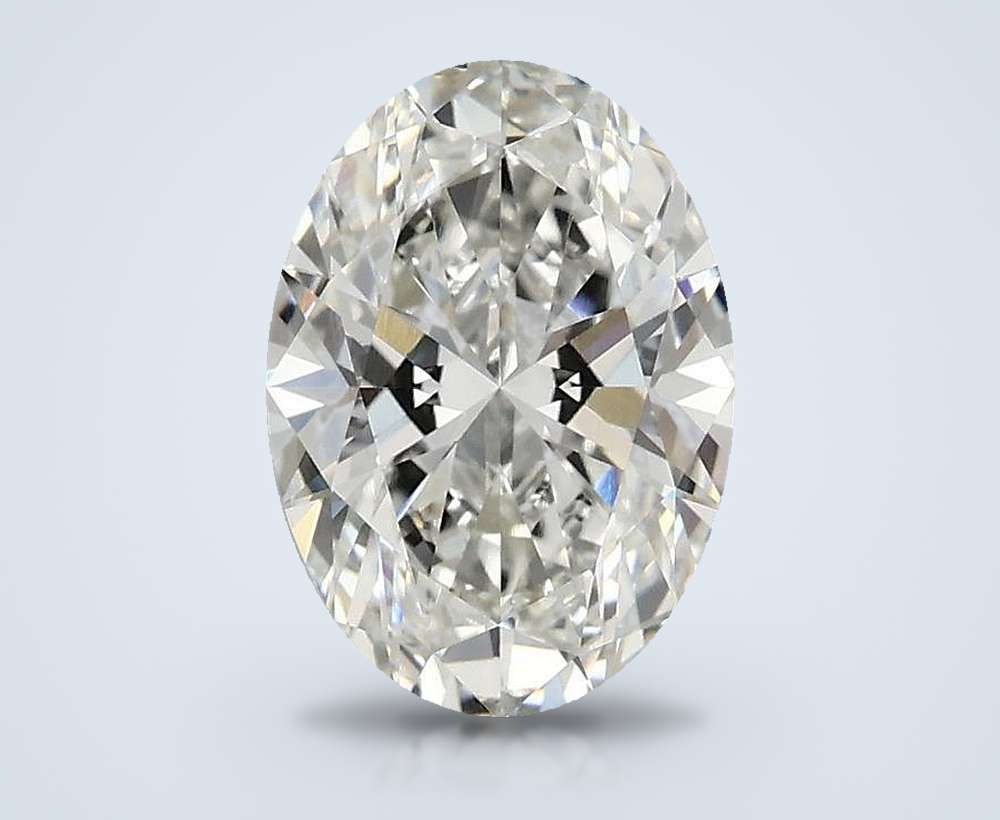 1.63 Carat Oval Lab Diamond