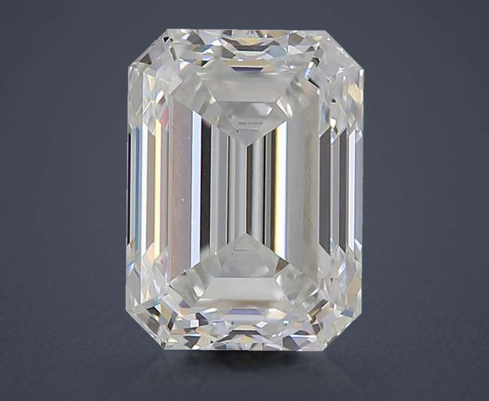 1.70 Carat Emerald Natural Diamond