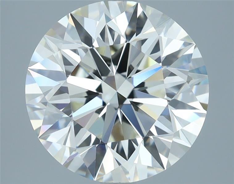 4.01ct I VVS2 Excellent Cut Round Diamond