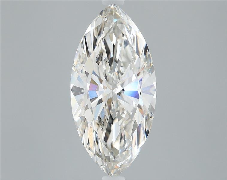 3.07ct H VS1 Rare Carat Ideal Cut Marquise Lab Grown Diamond