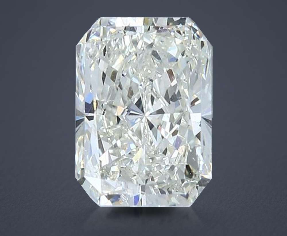 2.50 Carat Radiant Natural Diamond