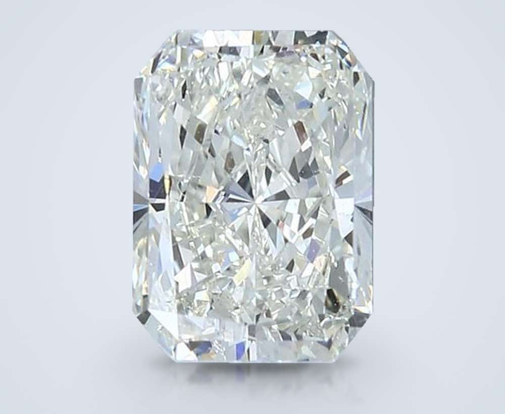 2.50 Carat Radiant Natural Diamond