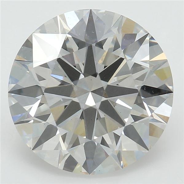 2.35ct I VS1 Rare Carat Ideal Cut Round Lab Grown Diamond