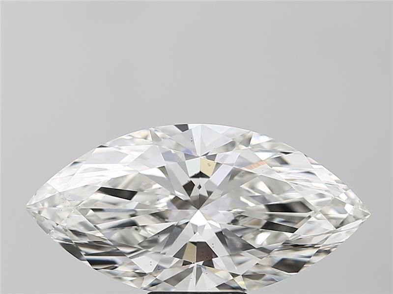 5.52ct H VS2 Rare Carat Ideal Cut Marquise Lab Grown Diamond