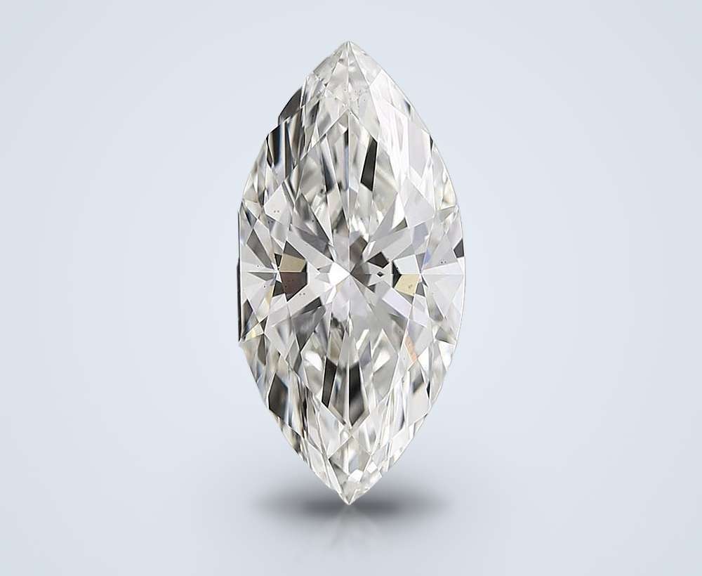 5.52 Carat Marquise Lab Diamond