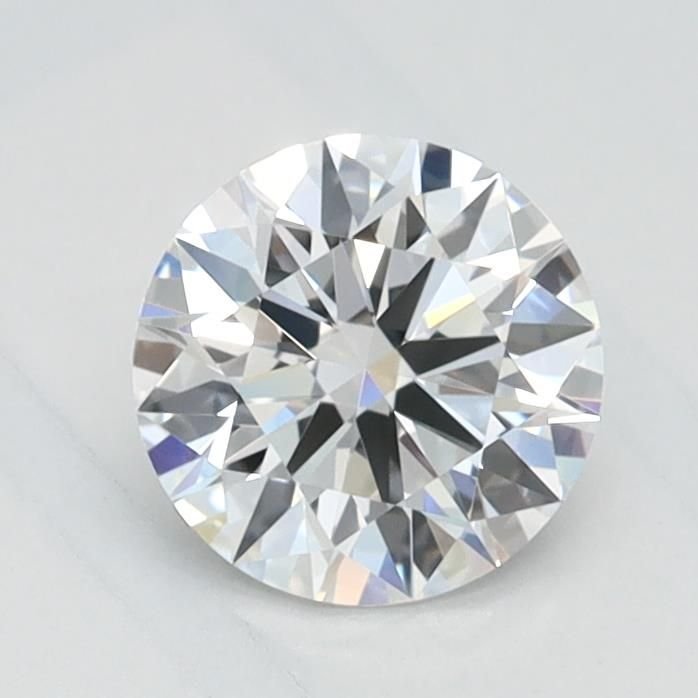 0.63ct D IF Rare Carat Ideal Cut Round Lab Grown Diamond