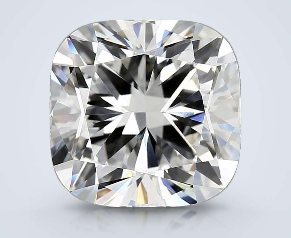6.51 Carat Cushion Lab Diamond