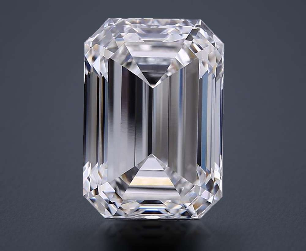 3.01 Carat Emerald Lab Diamond