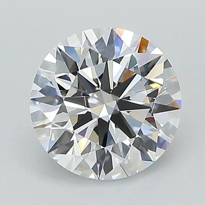 1.12ct F VS1 Rare Carat Ideal Cut Round Lab Grown Diamond