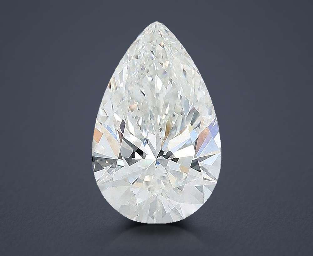 3.09 Carat Pear Lab Diamond