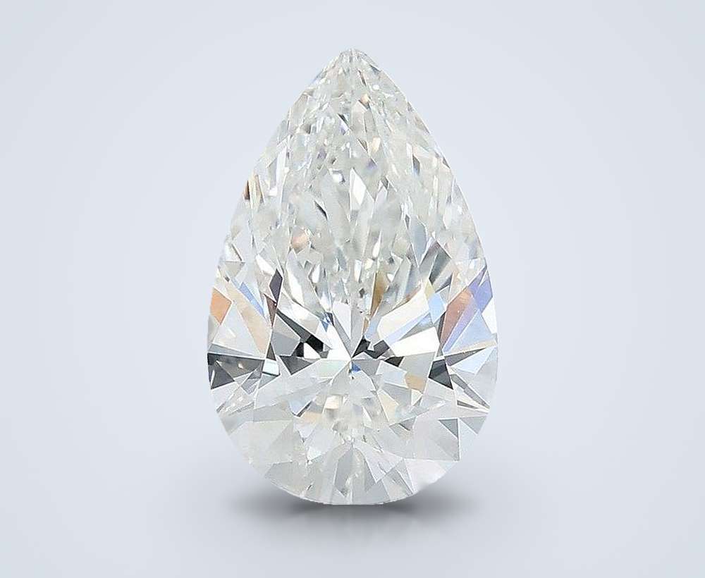 3.09 Carat Pear Lab Diamond