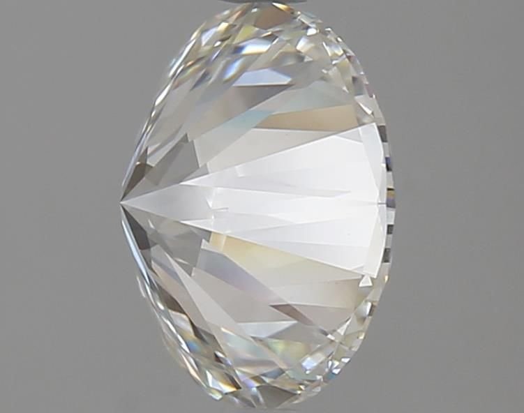 3.26ct G VS2 Rare Carat Ideal Cut Round Lab Grown Diamond