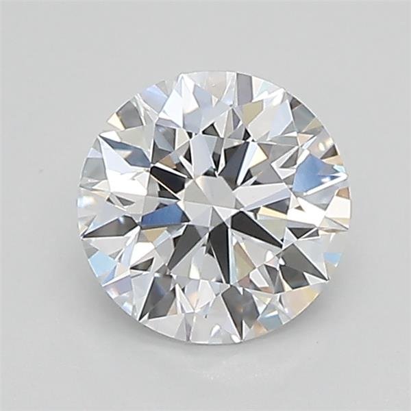 0.87ct D VVS2 Rare Carat Ideal Cut Round Lab Grown Diamond