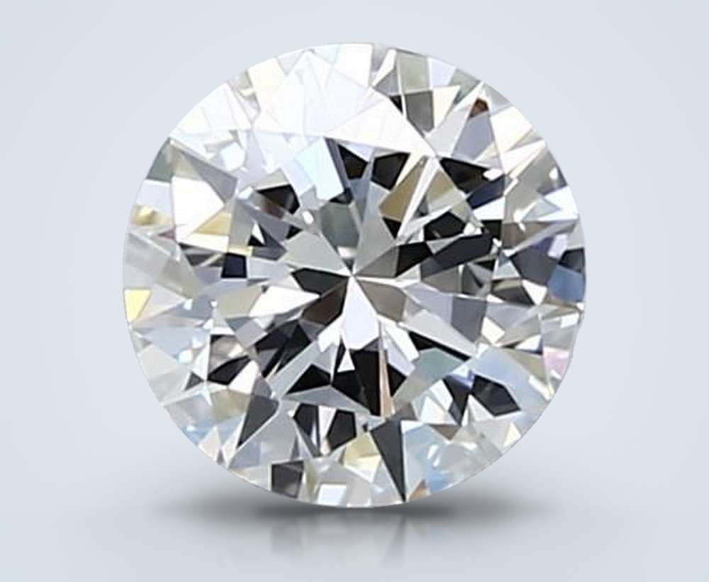 0.90 Carat Round Natural Diamond