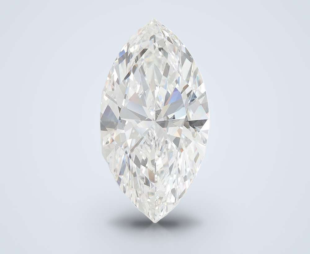 5.25 Carat Marquise Lab Diamond