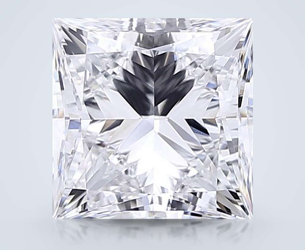 6.32 Carat Princess Lab Diamond