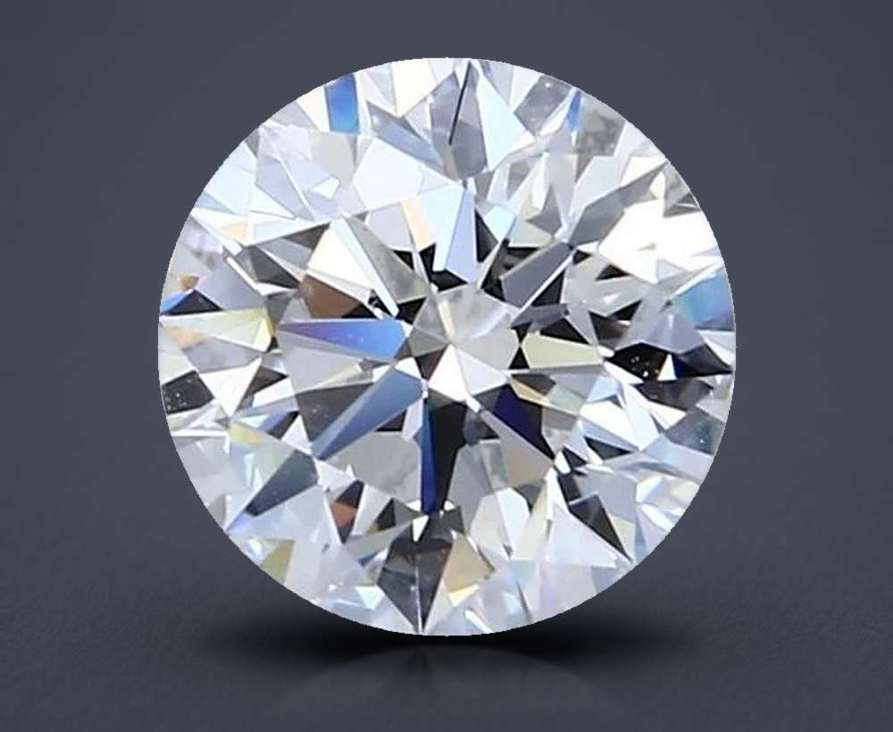 2.11 Carat Round Natural Diamond
