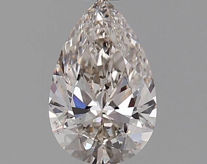 0.91ct H VS2 Rare Carat Ideal Cut Pear Lab Grown Diamond